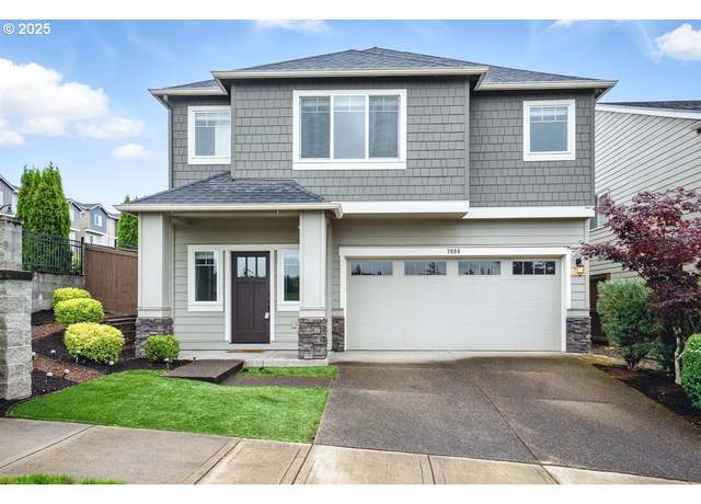 Property at 7698 NW Catalpa St, Portland, OR 97229, 5 beds, 3 baths