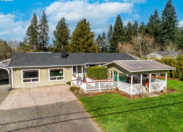 Property at 25197 E Bolton Rd, Veneta, OR 97487, 8 beds, 4 baths