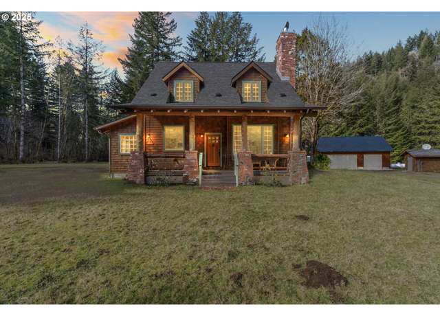 Property at 89797 Upper North Fork Rd, Florence, OR 97439, 3 beds, 2.5 baths