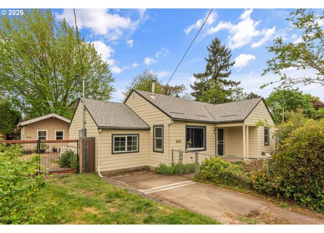 Property at 4525 NE Jarrett St, Portland, OR 97218, 3 beds, 2 baths