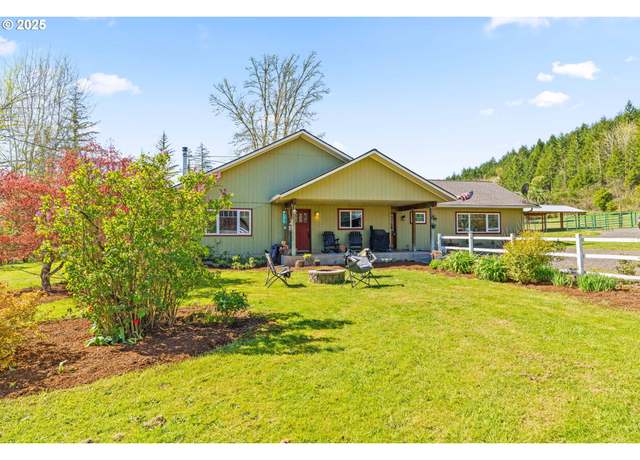 Property at 72956 London Rd, Cottage Grove, OR 97424, 3 beds, 2 baths