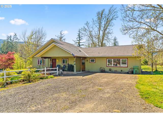 Property at 72956 London Rd, Cottage Grove, OR 97424, 3 beds, 2 baths