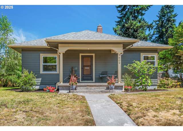Property at 5609 N Depauw St, Portland, OR 97203, 2 beds, 1 bath