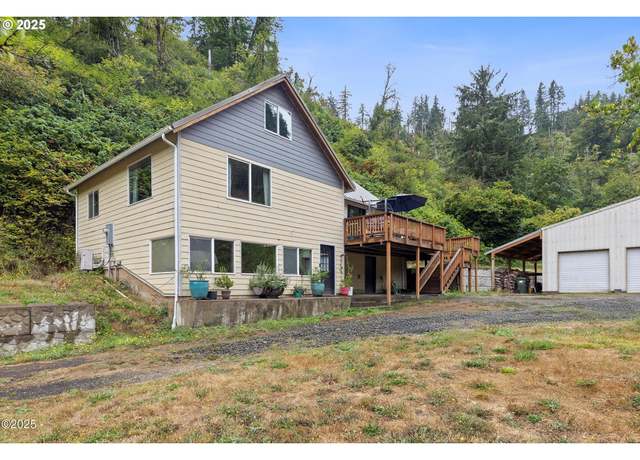 Property at 1140 Hidden Valley Rd, Toledo, OR 97391, 4 beds, 2 baths
