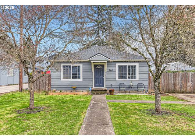 Property at 246 NE 192nd Ave, Portland, OR 97230, 2 beds, 1 bath