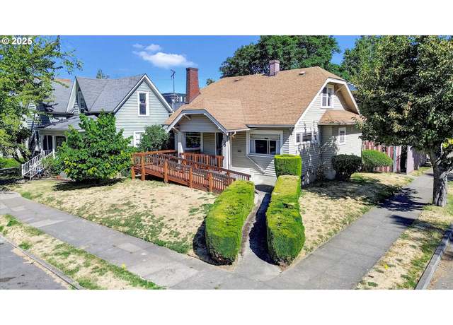 Property at 705 N Shaver St, Portland, OR 97227, 3 beds, 1 bath