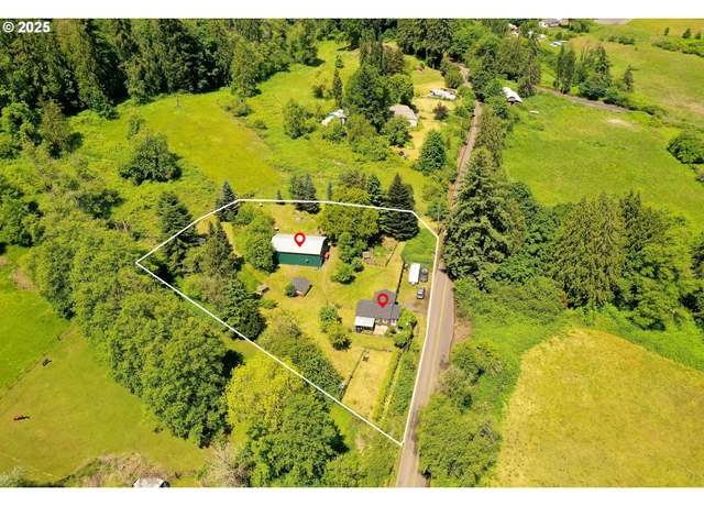 Property at 69723 Nicolai Cutoff Rd, Rainier, OR 97048, 2 beds, 1 bath