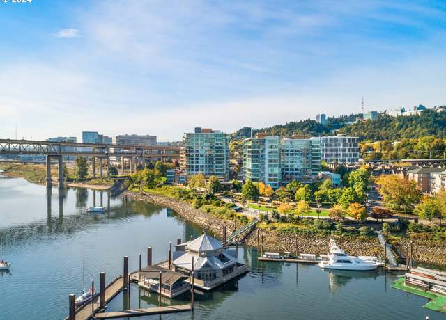 Property at 1920 S River Dr Unit E706, Portland, OR 97201, 1 bed, 1 bath