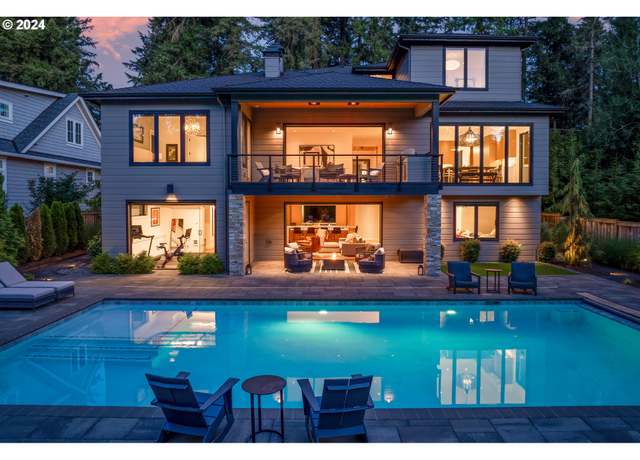 Property at 1289 Chandler Rd, Lake Oswego, OR 97034, 4 beds, 5 baths
