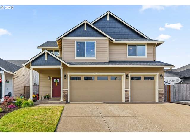 Property at 2472 W 9th Ave, Junction City, OR 97448, 5 beds, 2.5 baths