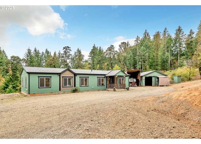 Property at 25068 Butler Rd, Junction City, OR 97448, 3 beds, 2 baths