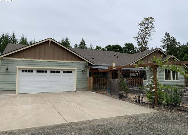 Property at 24945 Oak Ln, Elmira, OR 97437, 3 beds, 3 baths