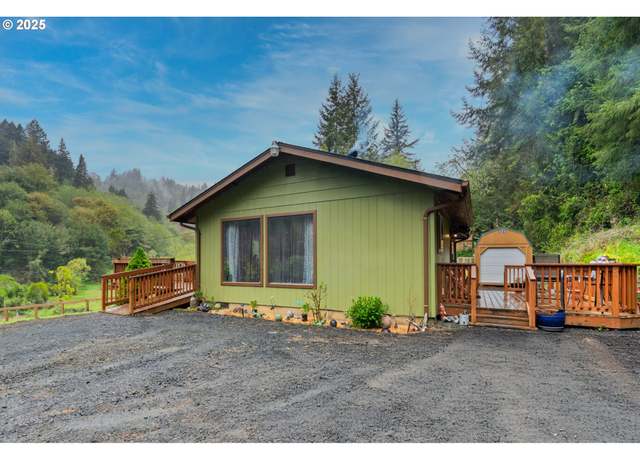 Property at 62053 Daniels Creek Rd, Coos Bay, OR 97420, 2 beds, 1 bath