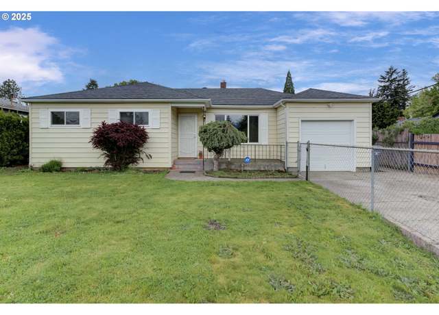 Property at 10525 SE Mitchell St, Portland, OR 97266, 3 beds, 1 bath