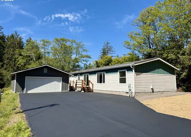 Property at 3390 Lakeshore Dr, North Bend, OR 97459, 4 beds, 2 baths