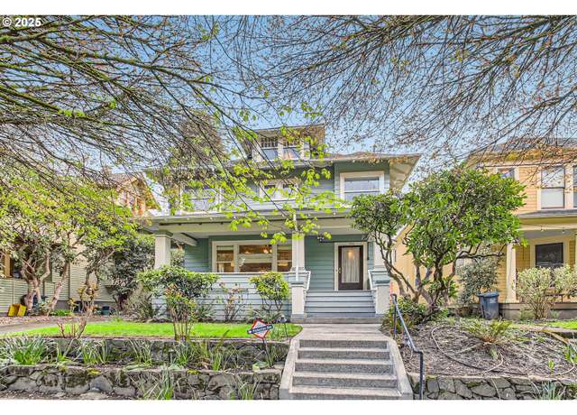 Property at 2322 NE Clackamas St, Portland, OR 97232, 5 beds, 2 baths