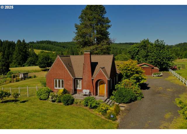 Property at 58871 Saulser Rd, St. Helens, OR 97051, 4 beds, 2 baths