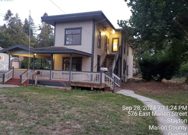 Property at 576 E Marion St, Stayton, OR 97383, 4 beds, 4 baths