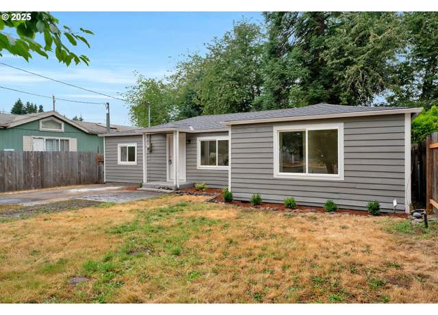 Property at 1330 Hawthorne St, Sweet Home, OR 97386, 4 beds, 1 bath