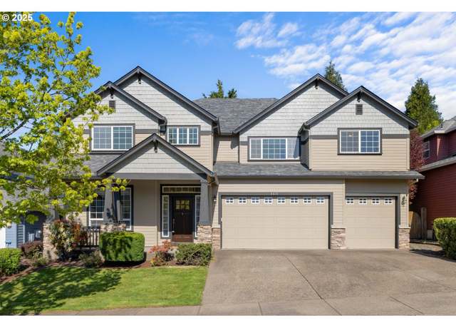 Property at 3615 NW Lansbrook Ter, Portland, OR 97229, 6 beds, 4 baths