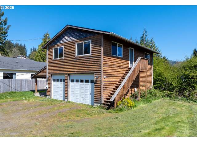 Property at 9633 1st St, Bay City, OR 97107, 2 beds, 1 bath