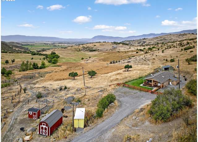 Property at 62898 High Valley Rd, Cove, OR 97824, 3 beds, 2 baths