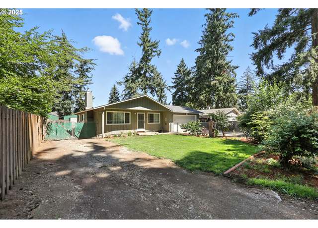 Property at 7231 SE Drew St, Milwaukie, OR 97222, 3 beds, 1.5 baths