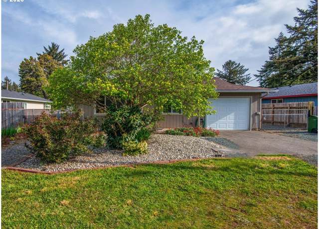 Property at 1105 1st St NE, Bandon, OR 97411, 3 beds, 1 bath