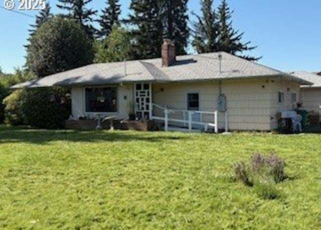 Property at 14031 SE Rhone St, Portland, OR 97236, 4 beds, 2 baths