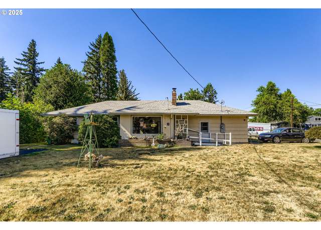 Property at 14031 SE Rhone St, Portland, OR 97236, 4 beds, 2 baths