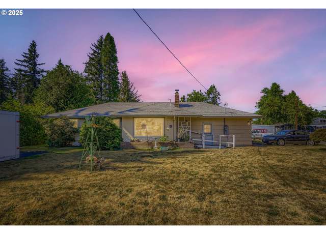 Property at 14031 SE Rhone St, Portland, OR 97236, 4 beds, 2 baths