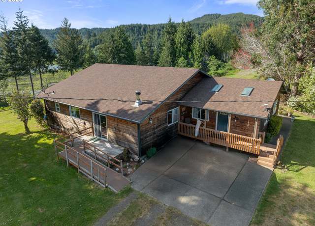 Property at 2475 S Smith River Rd, Reedsport, OR 97467, 3 beds, 2.5 baths