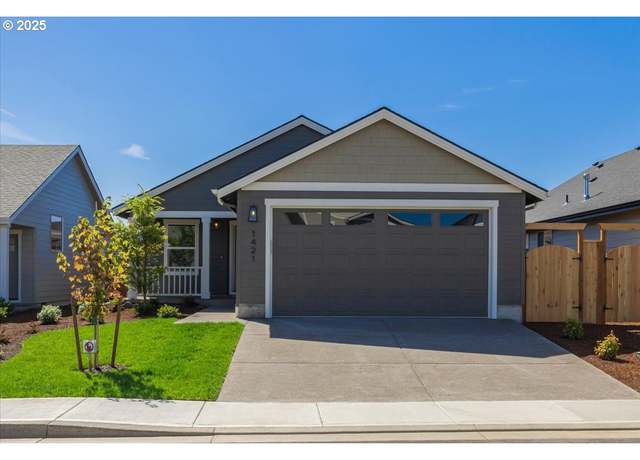 Property at 1421 SE Hankel St, Dallas, OR 97338, 3 beds, 2 baths