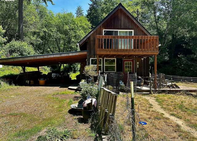 Property at 1433 E Canal Creek Rd, Waldport, OR 97394, 1 bed, 1 bath