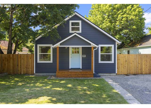 Property at 5254 SE Cooper St, Portland, OR 97206, 2 beds, 1 bath