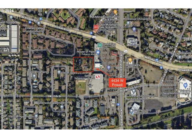 Property at 4434 W Powell Blvd, Gresham, OR 97030, 1 bed, 1 bath