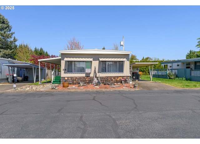 Property at 1501 SW Baker St #38, Mcminnville, OR 97128, 2 beds, 1 bath