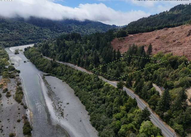 Property at 0000 N Bank Chetco, Brookings, OR 97415