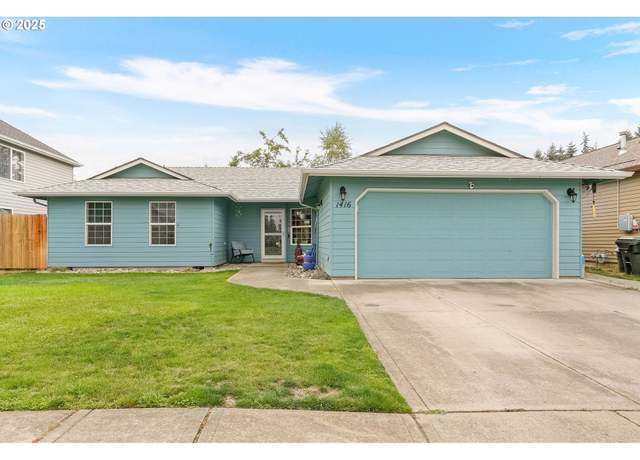Property at 1416 Erika Ave NE, Keizer, OR 97303, 3 beds, 2 baths