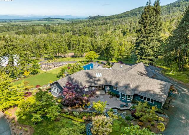 Property at 34160 Van Duyn Rd, Eugene, OR 97408, 4 beds, 4 baths