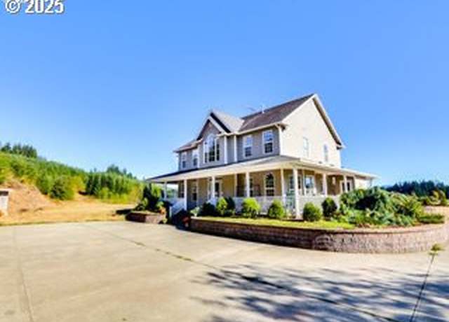 Property at 15165 Airport Way, Vernonia, OR 97064, 3 beds, 2.5 baths
