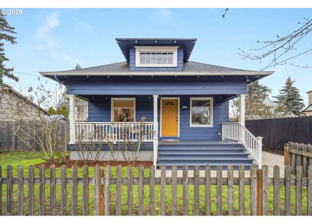 Property at 4214 SE 67th Ave, Portland, OR 97206, 2 beds, 1 bath