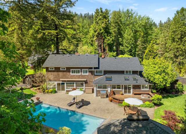 Property at 13740 Fielding Rd, Lake Oswego, OR 97034, 5 beds, 4.5 baths