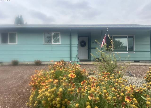 Property at 4668 Thunderbird St, Eugene, OR 97404, 4 beds, 1.5 baths