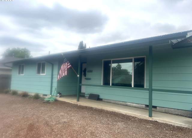 Property at 4668 Thunderbird St, Eugene, OR 97404, 4 beds, 1.5 baths