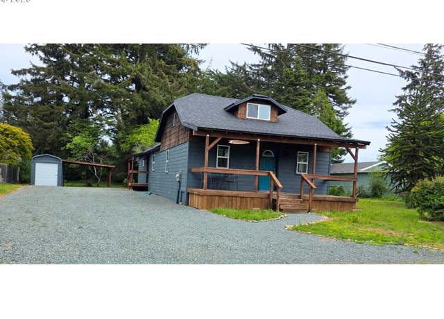 Property at 358 NE Lexington Ave, Bandon, OR 97411, 3 beds, 2 baths