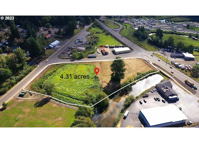 Property at Hwy 30 And Van St, Clatskanie, OR 97016