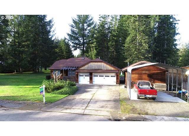 Property at 964 Fairway Ln, Vernonia, OR 97064, 3 beds, 2 baths