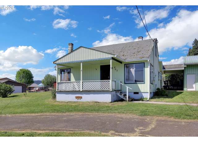 Property at 807 Cedar St, Yoncalla, OR 97499, 3 beds, 2 baths