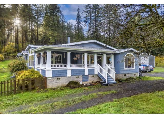 Property at 138 E Thissell Rd, Tidewater, OR 97390, 3 beds, 2 baths